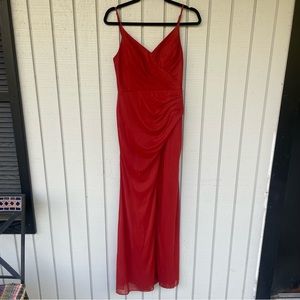 Azazie Bridesmaid dress Rustic size 2